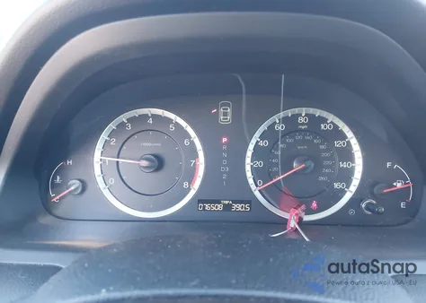 2012 Honda Accord 2.4 Se z USA, uszkodzony, nr VIN 1HGCP2F68CA221541